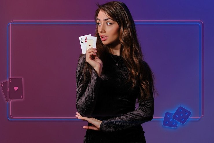 Mobile phone displaying dragon212 login live casino table with low-data streaming mode