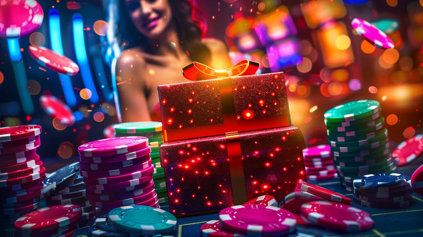 Player bet slip and decision controls for Infinite Blackjack